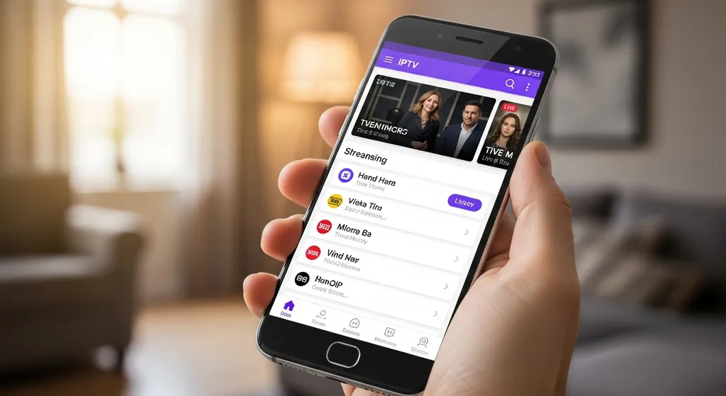 Installer IPTV Smarters Pro sur Android